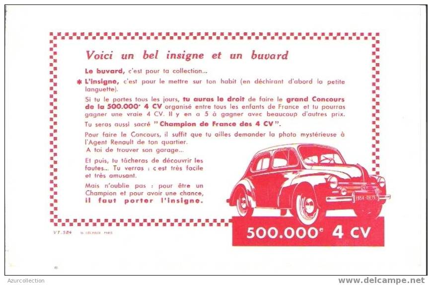 RENAULT 4 CV - R