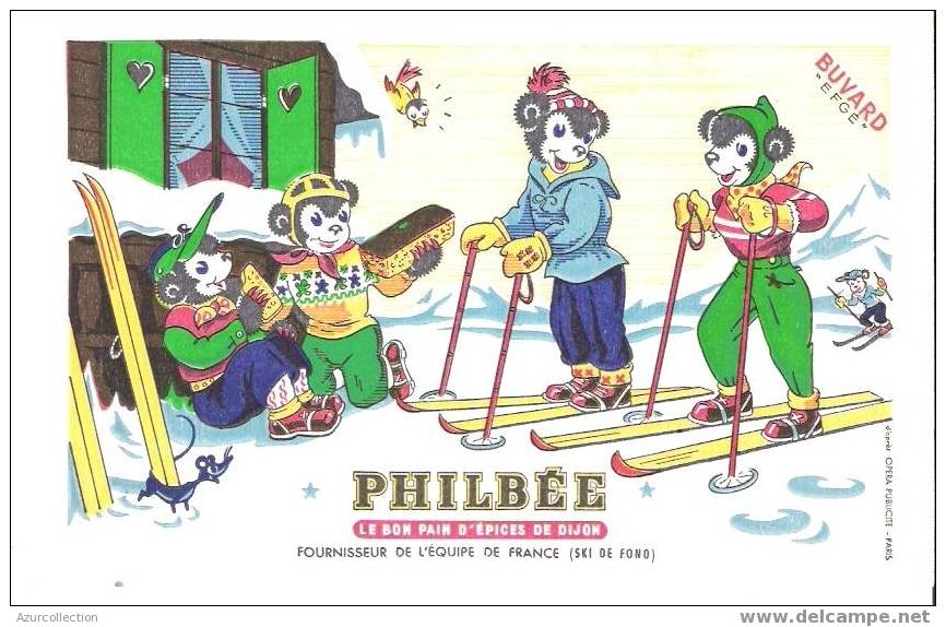 PHILBEE .SKI DE FOND - P