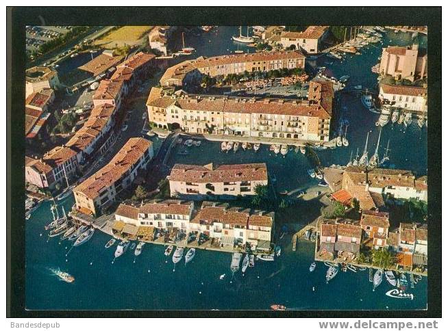 Port Grimaud - Vue Aérienne ( Cité Lacustre Réalisée Suivant Un Projet De François Spoerry Architecte DPLG - COMBIER CIM - Port Grimaud