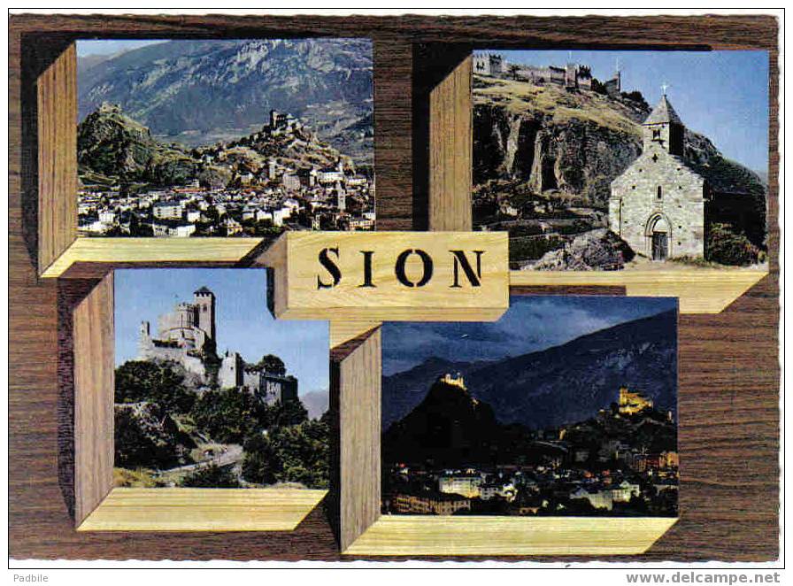 Carte Postale    Suisse  SION édit: IRIS - Sion