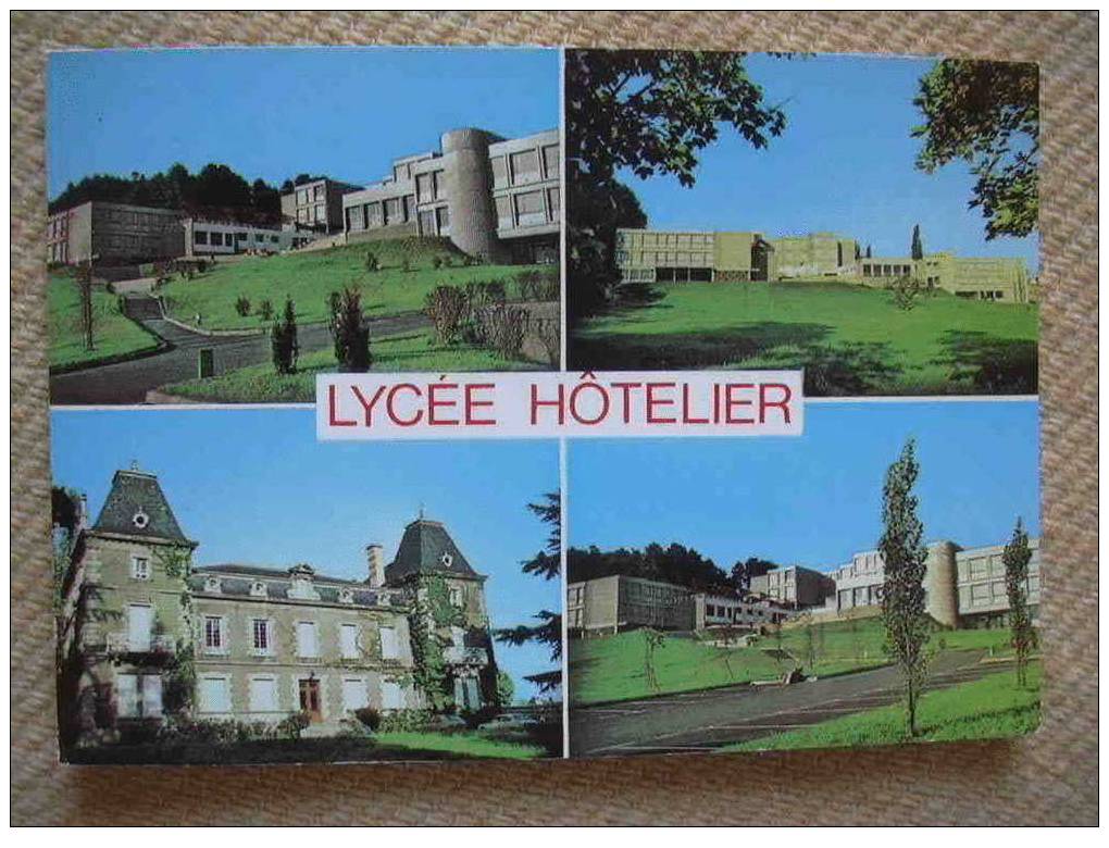 42 SAINT CHAMOND  LYCEE HOTELIER  VUES DIVERSES - Saint Chamond