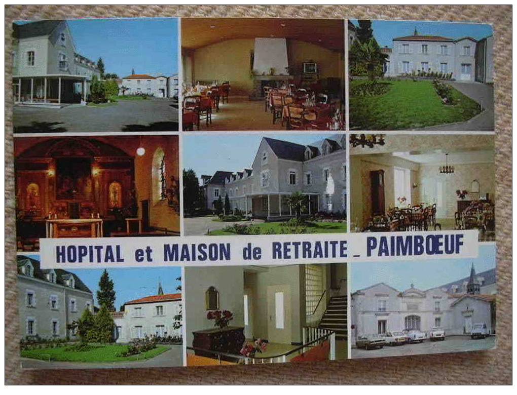 42 PAIMBOEUF MAISON DE RETRAITE  HOPITAL - Paimboeuf