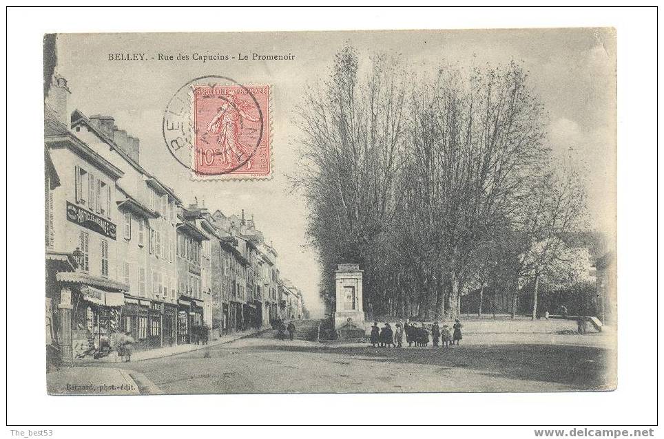 Belley   -   Rue Des Capucins - Le Promenoir - Belley