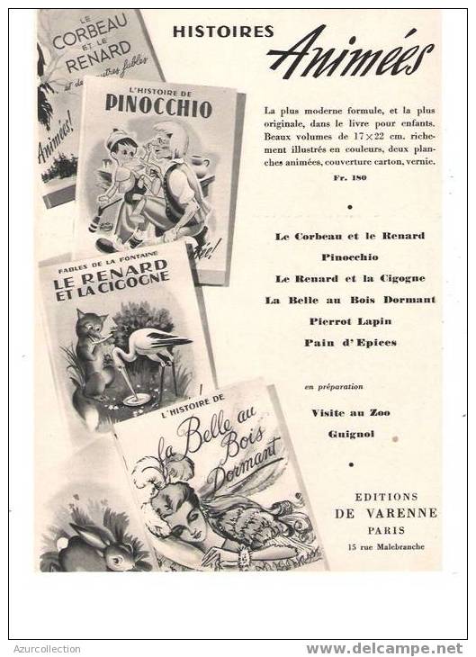 EDITIONS DE VARENNE - V