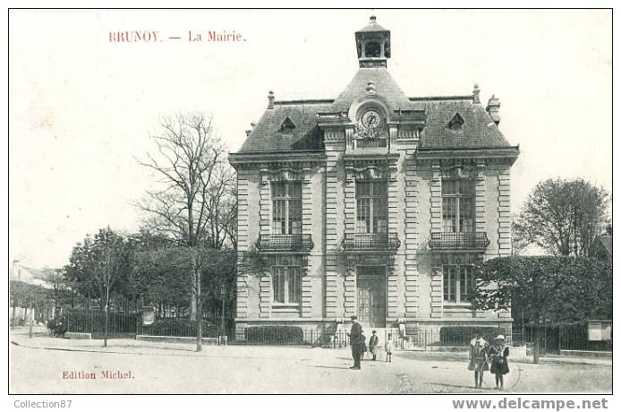 91 - ESSONNE - BRUNOY - MAIRIE - Brunoy