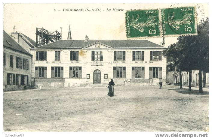 91 - ESSONNE - PALAISEAU - MAIRIE - JUSTICE De PAIX - Palaiseau
