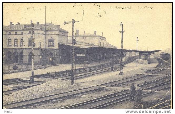 Herbestal - La Gare - Lontzen