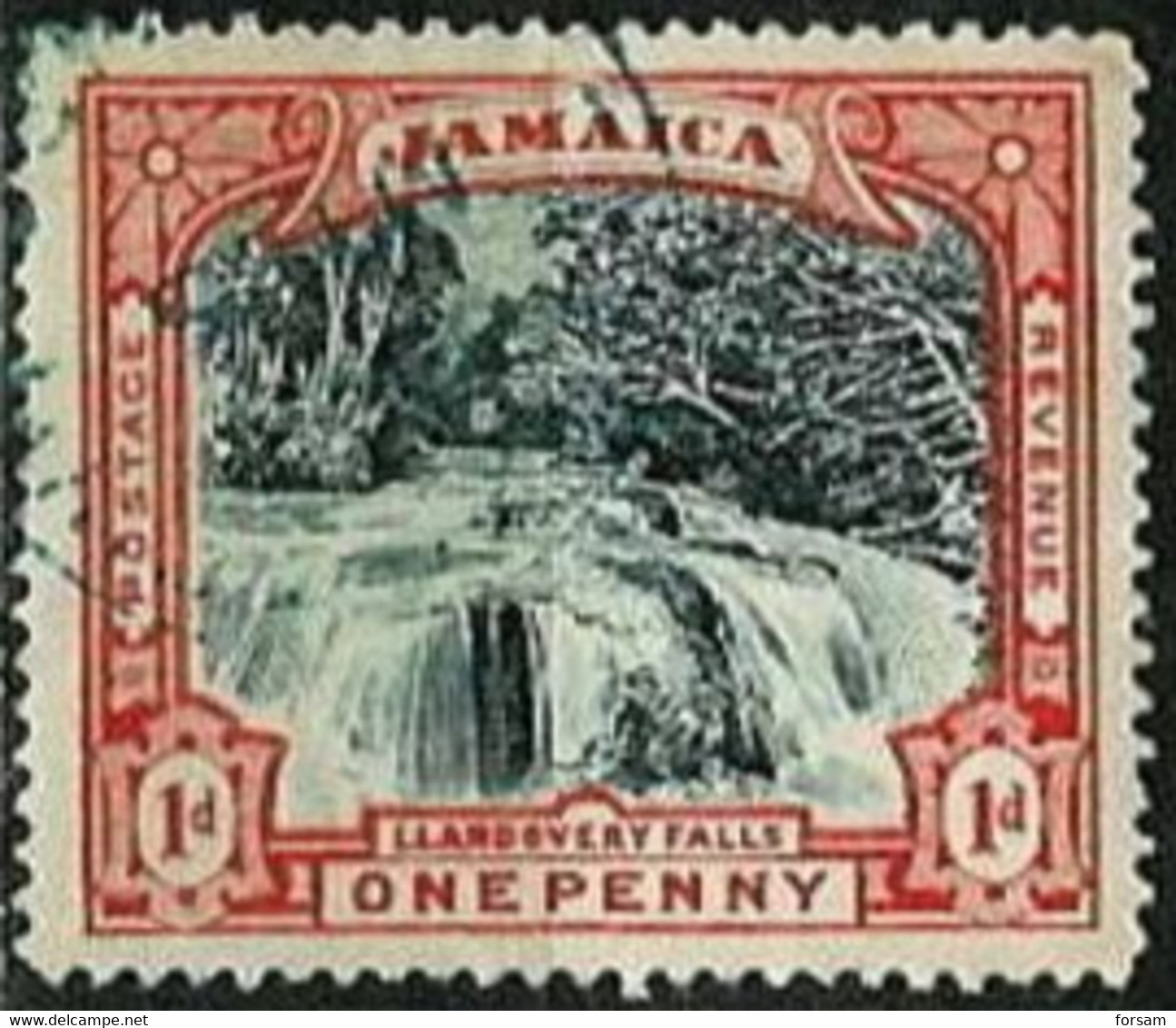 JAMAICA..1901..Michel # 32...used. - Jamaica (...-1961)