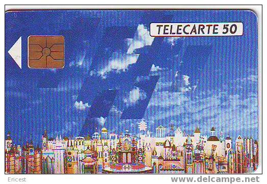 EURODISNEY TELECOM 50U GEM 04.92 ETAT COURANT (verso Sale) - 1992