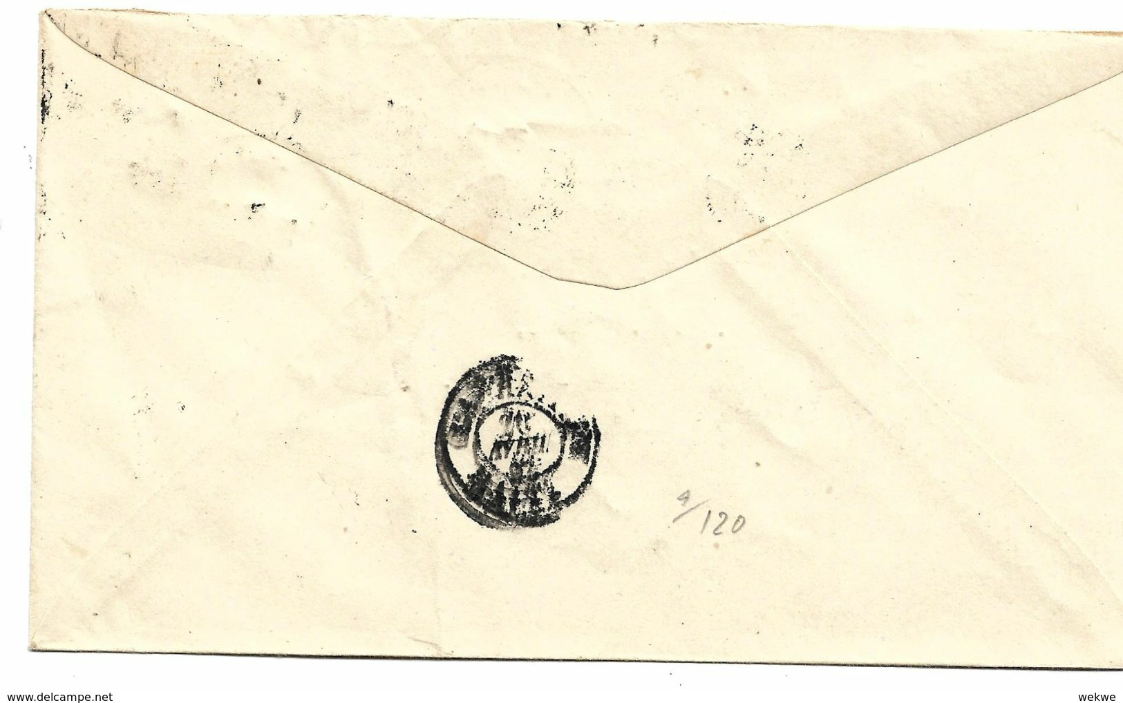 Ha029/  HAITII - Flugbrief 1926 - Inlandroute (cover, Lettre) - Haïti