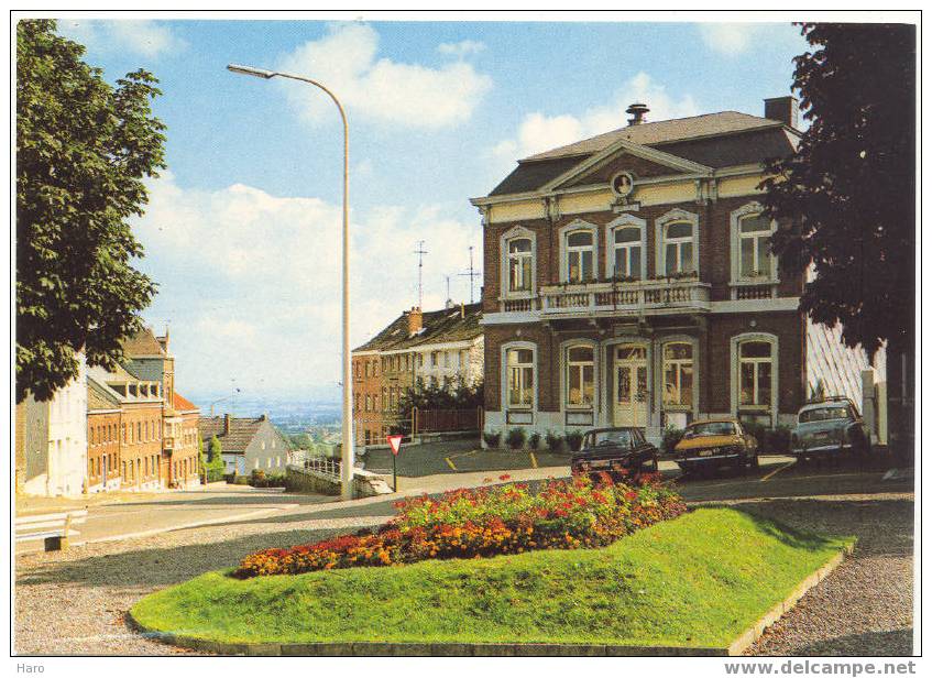 HENRI - CHAPELLE - Centre Avec Maison Communale (582) - Welkenraedt