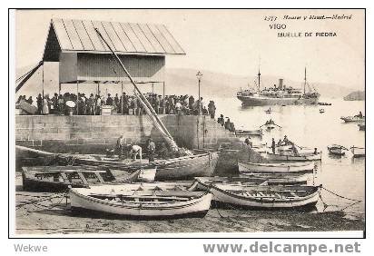 Et067 / Vigo – Ca. 1935 – Hafen, Ungebraucht - Pontevedra