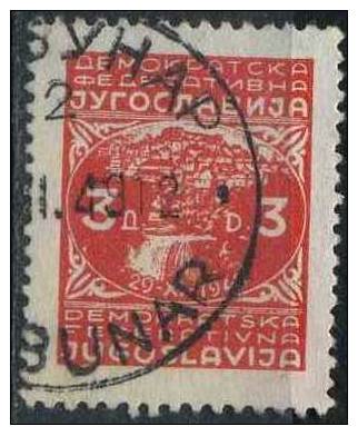 PIA - YYUG - 1947 - Partigiani   -  (Un 478-81) - Used Stamps