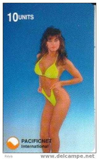 AUSTRALIA 10 U LOVELY LADIES  IN SWIMMING COSTUME  WOMAN No29 1000 ONLY!! MINT SPECIAL PRICE !! READ DESCRIPTION !! - Australia