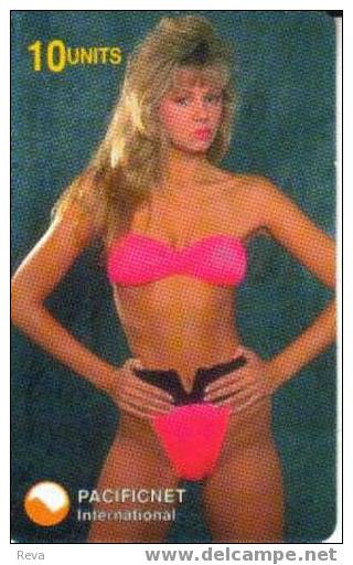 AUSTRALIA 10 U LOVELY LADIES  IN SWIMMING COSTUME  WOMAN No34 1000 ONLY!! MINT SPECIAL PRICE !! READ DESCRIPTION !! - Australia
