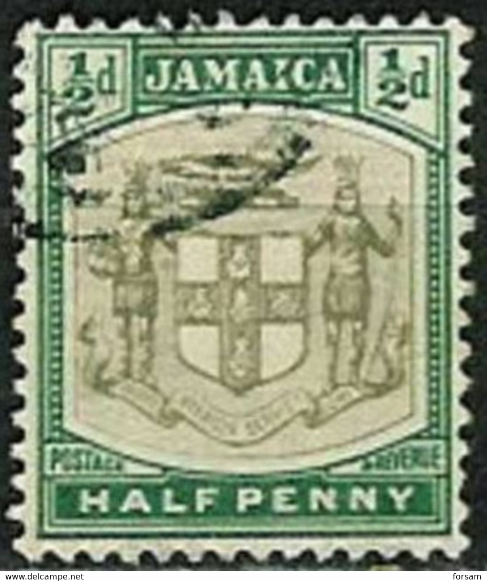 JAMAICA..1903..Michel # 33...used. - Giamaica (...-1961)