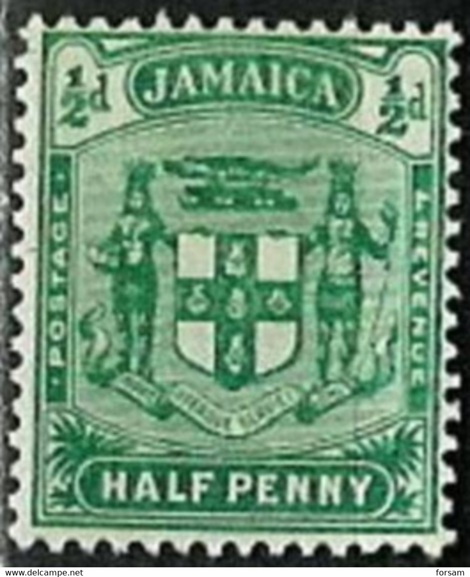 JAMAICA..1906..Michel # 48...MLH. - Jamaïque (...-1961)