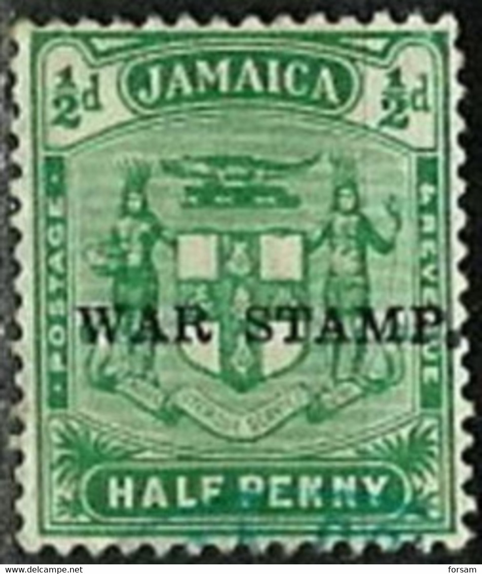 JAMAICA..1916..Michel # 68b...used. - Jamaïque (...-1961)