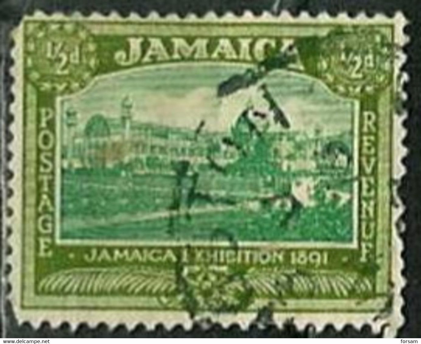 JAMAICA..1920/21..Michel # 77...used. - Jamaica (...-1961)