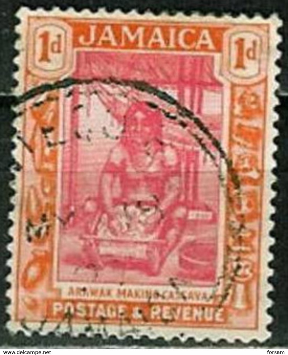 JAMAICA..1920/21..Michel # 78...used. - Jamaïque (...-1961)