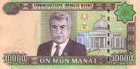 TURKMENISTAN   10 000 Manat   Emission De 2005  Pick 16   ***** BILLET  NEUF ***** - Turkmenistan