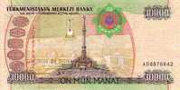 TURKMENISTAN   10 000 Manat   Emission De 2005  Pick 16   ***** BILLET  NEUF ***** - Turkmenistán