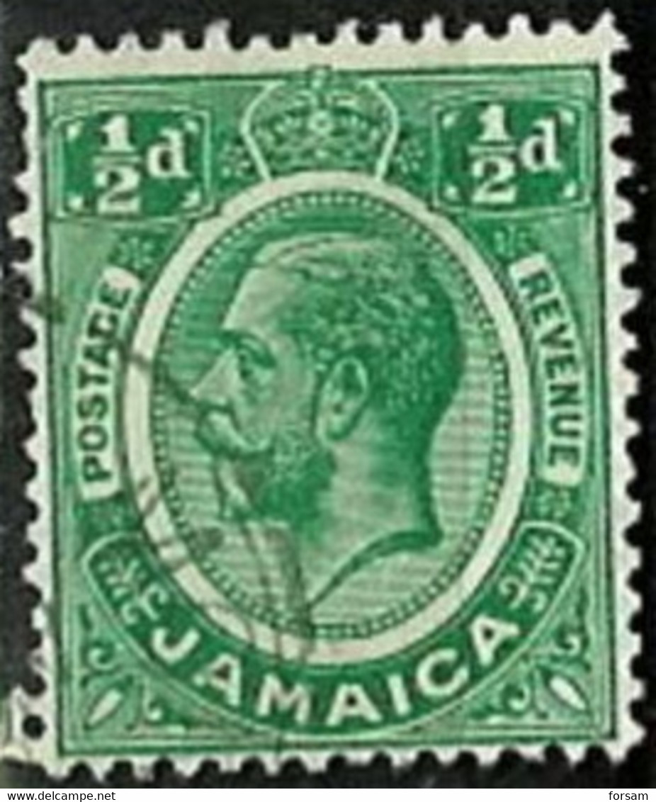 JAMAICA..1927..Michel # 104...used. - Jamaïque (...-1961)