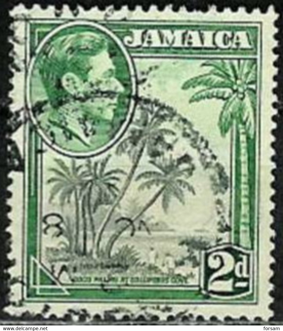 JAMAICA..1938/52..Michel # 123 C...used. - Jamaïque (...-1961)