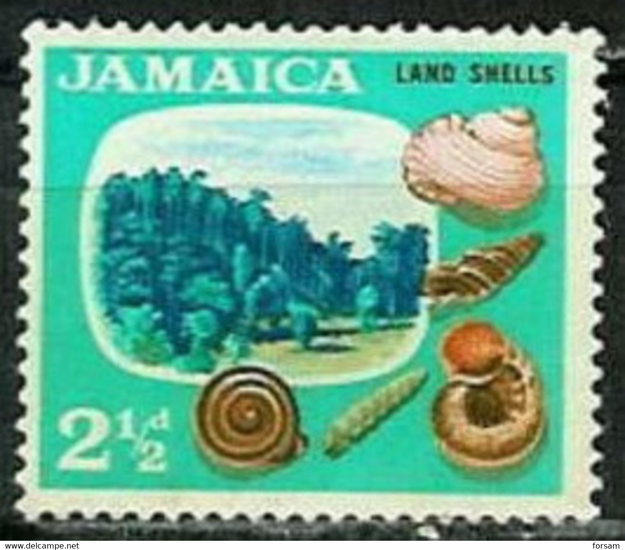 JAMAICA..1964..Michel # 222...MLH. - Jamaica (1962-...)