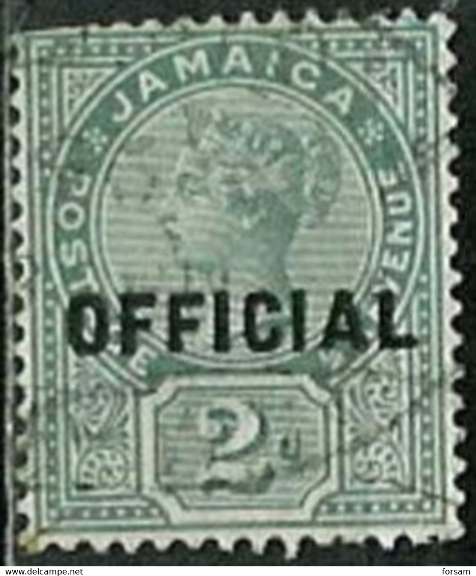 JAMAICA..1890/91..Michel # 2-4...used. - Jamaica (...-1961)