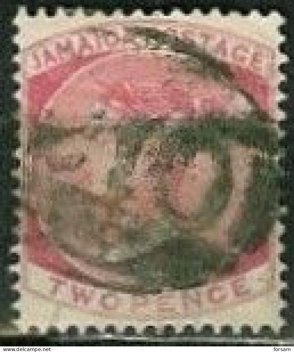 JAMAICA..1870/73..Michel # 9...used. - Jamaïque (...-1961)