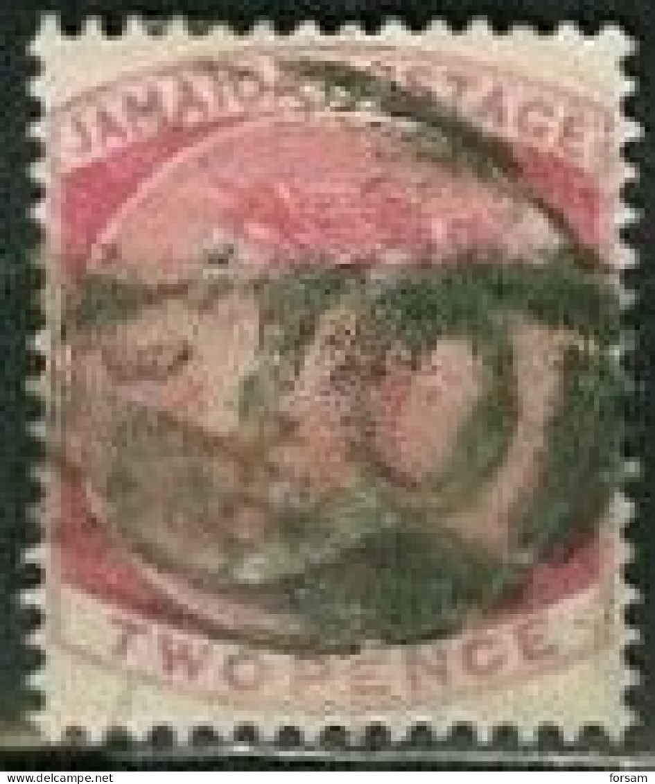 JAMAICA..1870/73..Michel # 9...used. - Jamaica (...-1961)