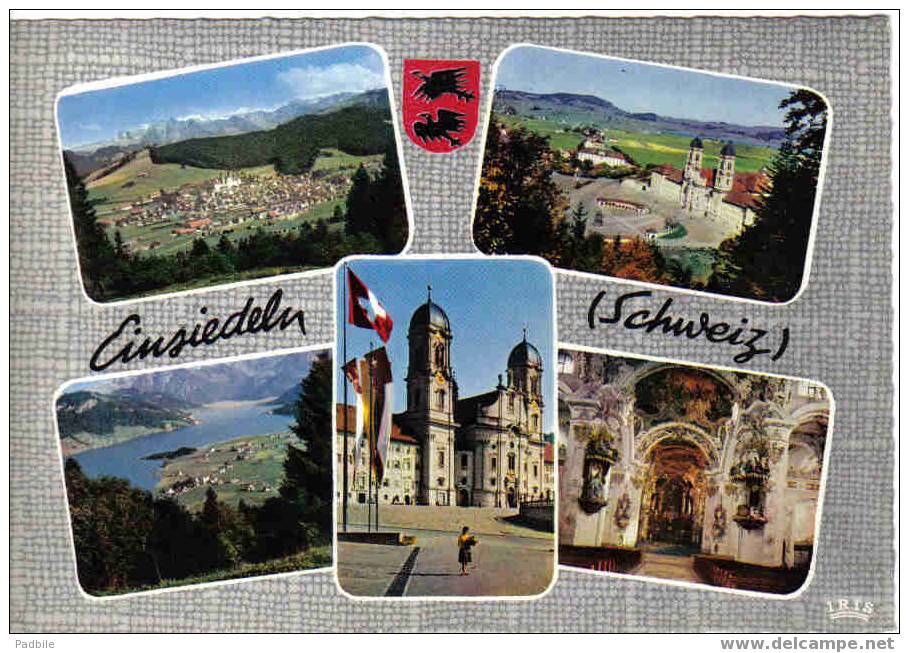 Carte Postale SUISSE Einsiedeln édit : IRIS - Einsiedeln