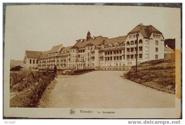 CP De VIANDEN " Le Sanatorium " . - Vianden