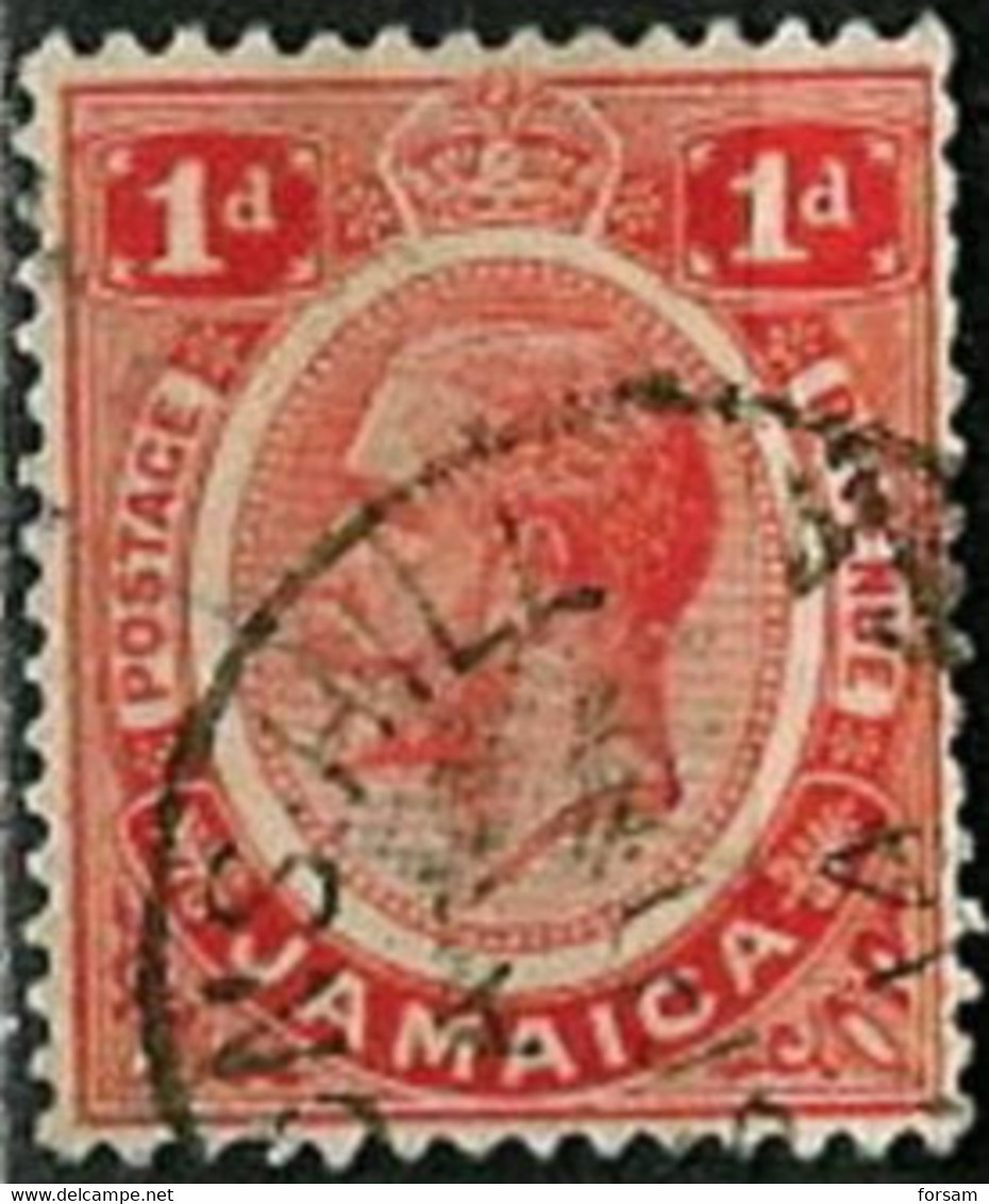 JAMAICA..1912/20..Michel # 58a...used. - Jamaica (...-1961)