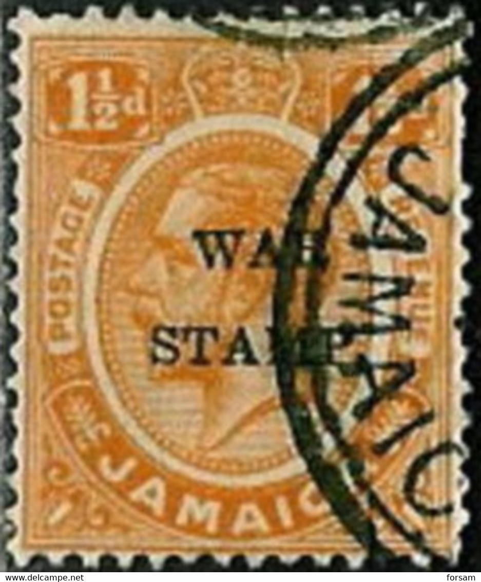 JAMAICA..1916..Michel # 71 I...used. - Jamaica (...-1961)