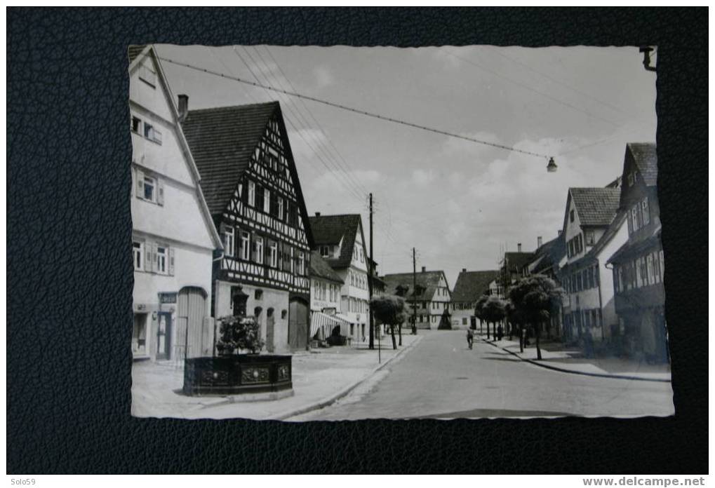 LUFTKURORT LORCH/WÜRTT RUE DU VILLAGE - Lorch