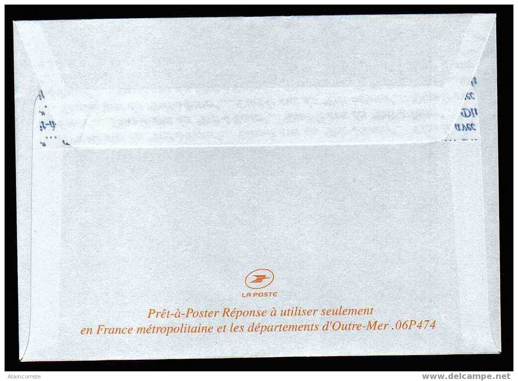 Entier Postal PAP Réponse Nord Lille Mission Médicale Internationale Autorisation 10161 N° Au Dos : 06P474 - Prêts-à-poster: Réponse /Lamouche