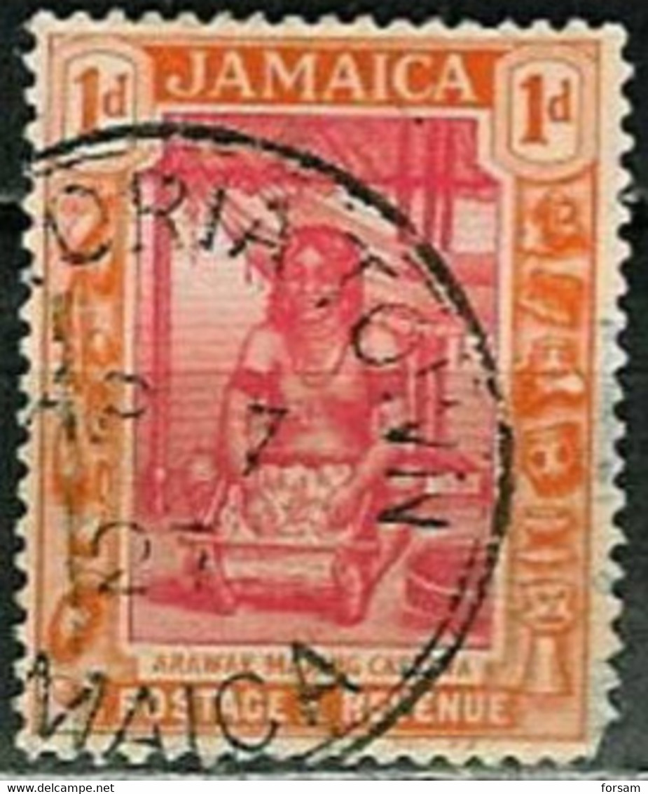 JAMAICA..1922..Michel # 99...used. - Jamaica (...-1961)