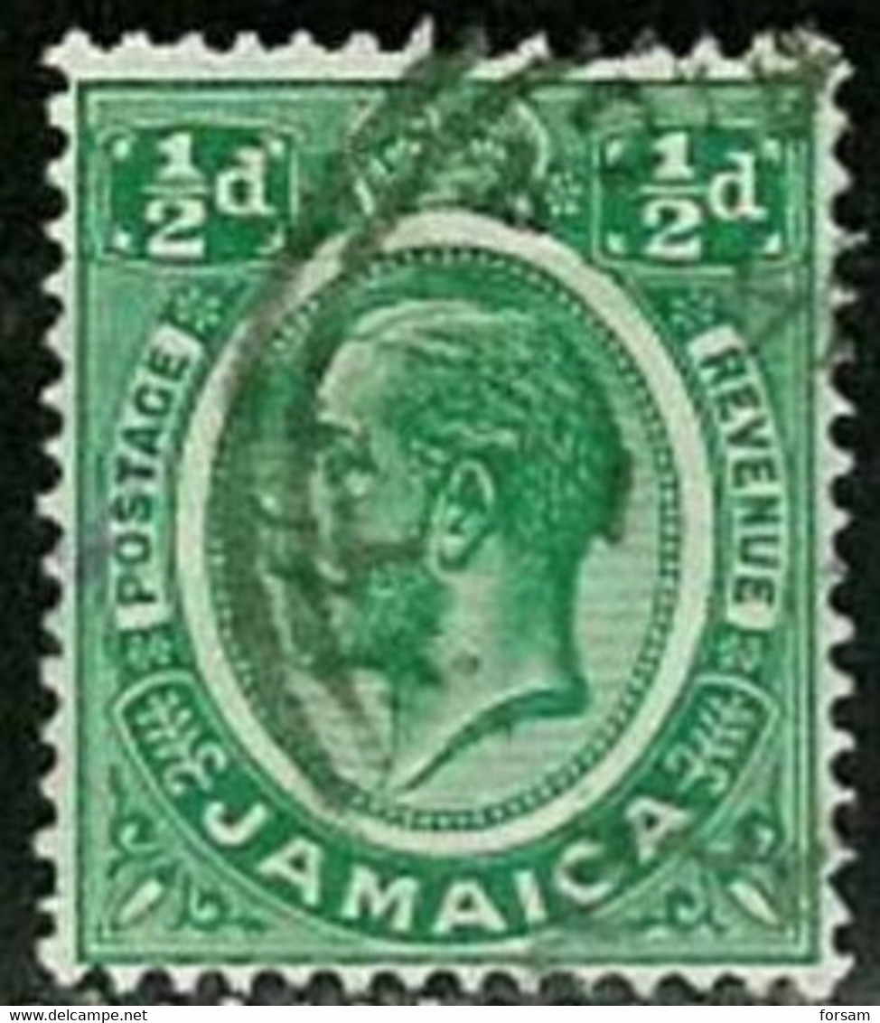 JAMAICA..1927..Michel # 104...used. - Jamaica (...-1961)