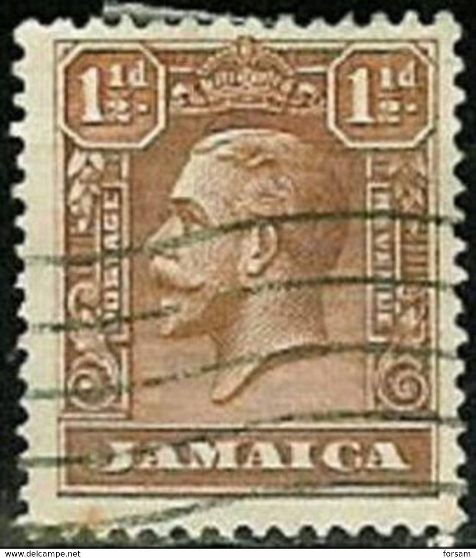 JAMAICA..1929..Michel # 106...used. - Jamaica (...-1961)