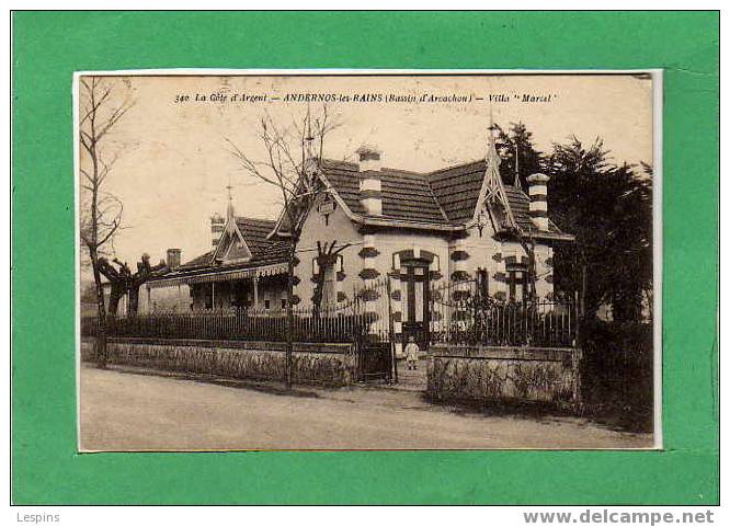 ANDERNOS LES BAINS -- Villa " Marcel " - Andernos-les-Bains