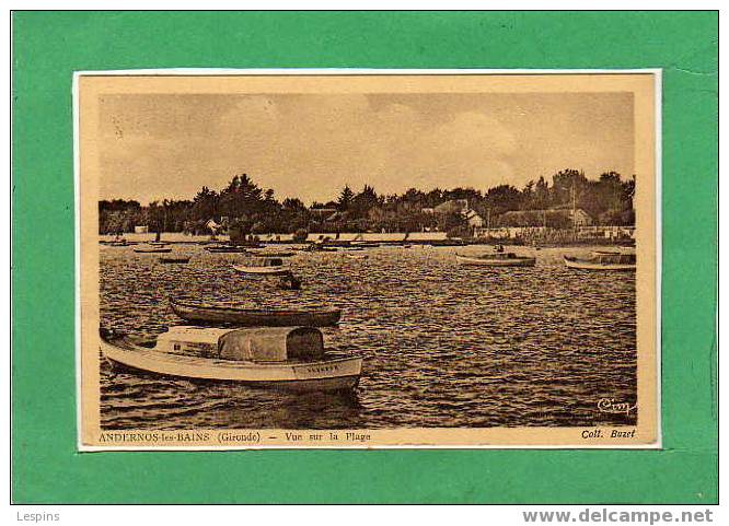 ANDERNOS LES BAINS -- Vue Sur La Plage - Andernos-les-Bains