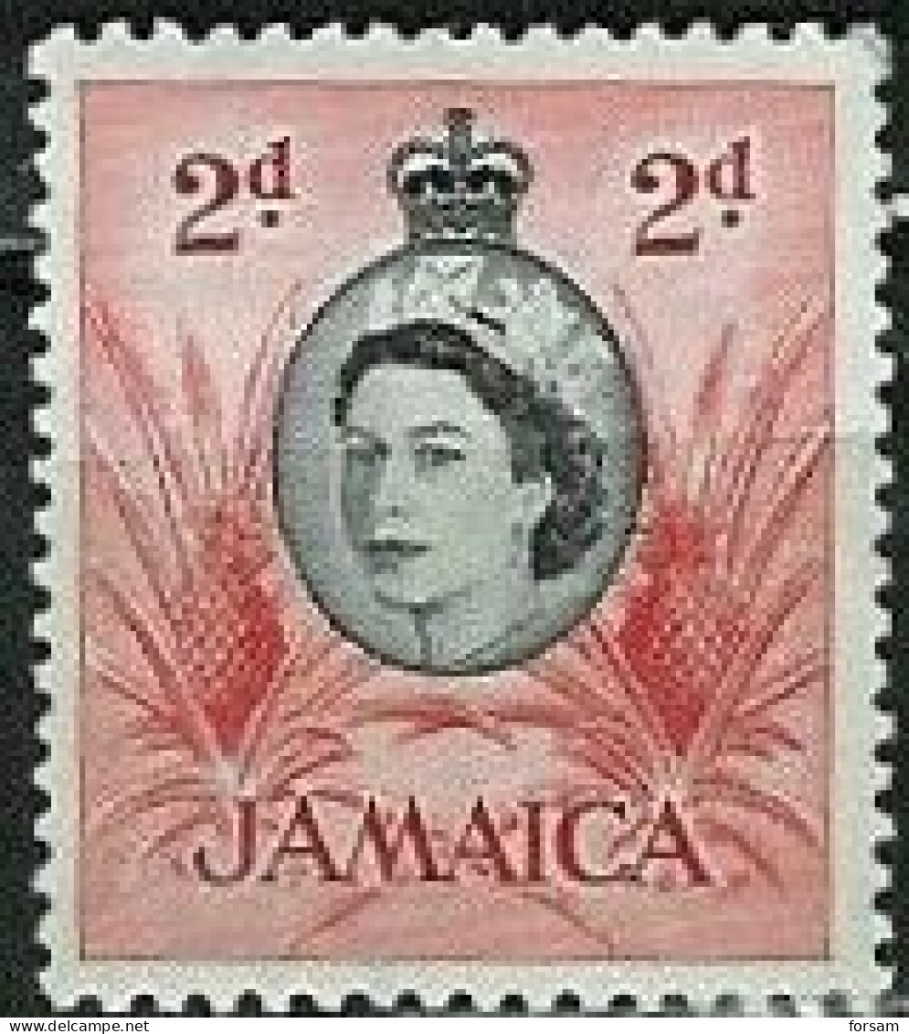 JAMAICA..1956..Michel # 163...MLH. - Jamaica (...-1961)