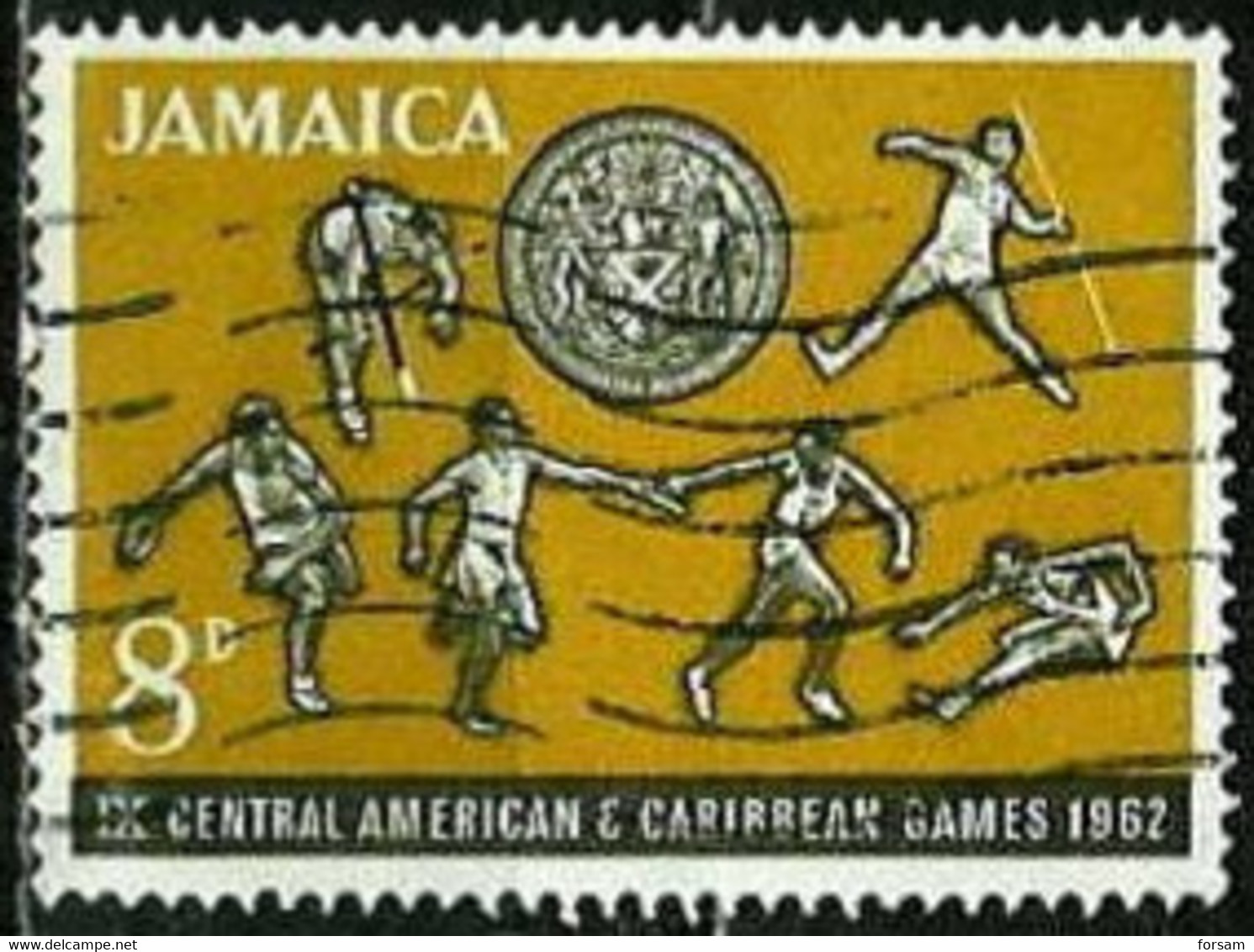 JAMAICA..1962..Michel # 201...used. - Jamaica (...-1961)