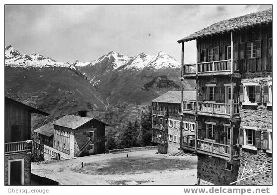 73 BOURG HABEAU DE COURBATON VUE DES CCITES N ° 2 SM DENTELEE 1961 JANSOL - Bourg Saint Maurice