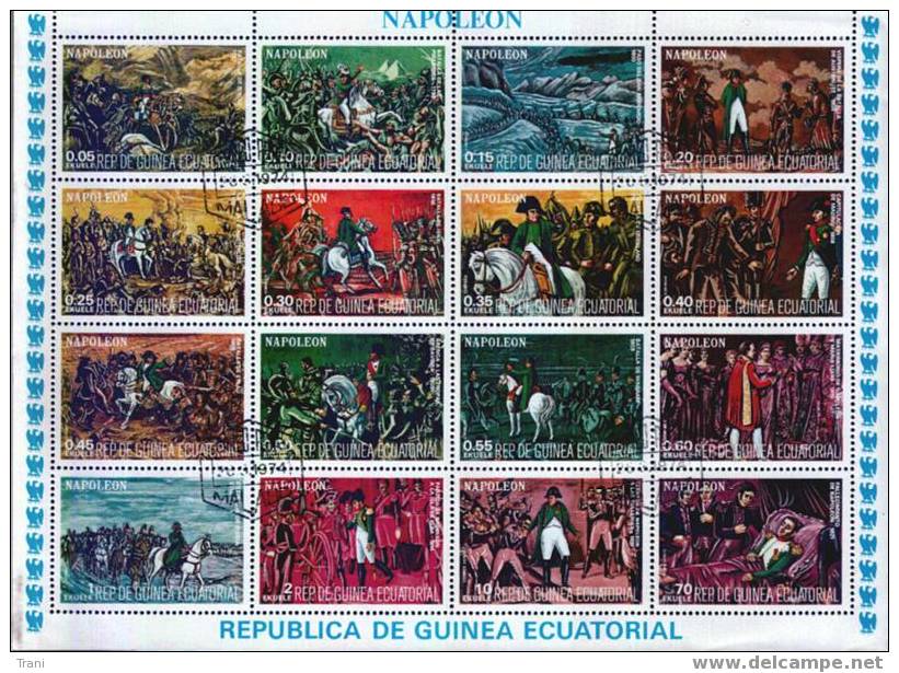 NAPOLEON - GUINEA - (A) - Napoléon