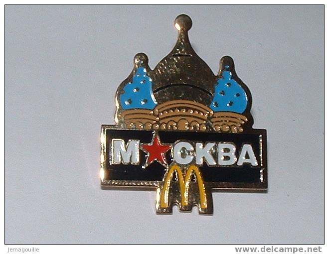 PIN´S - MC DONALD´s - RUSSIE - McDonald's