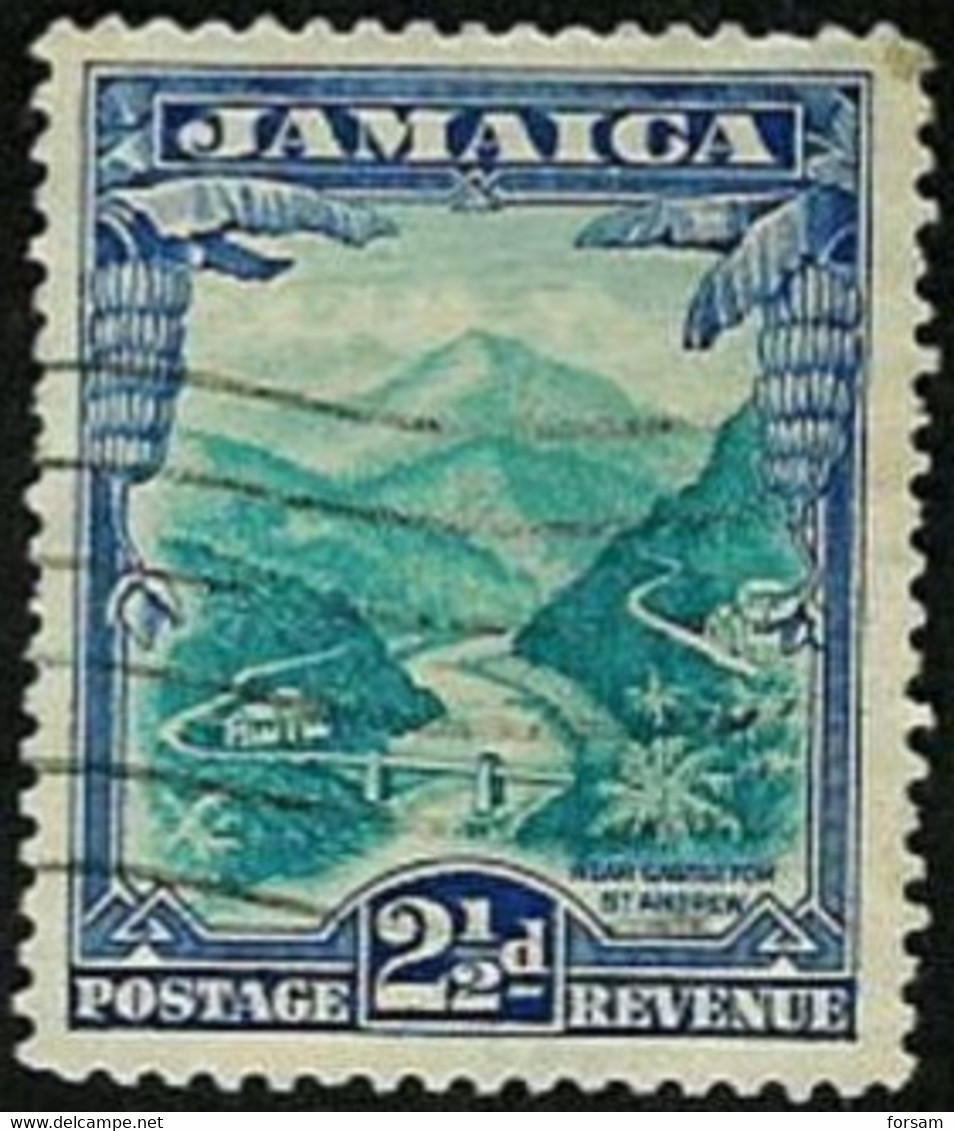 JAMAICA..1932..Michel # 108-110...used. - Jamaica (...-1961)