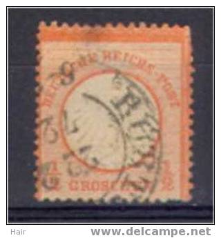 Allemagne 3 (o) - Used Stamps